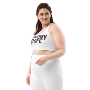 WHERE'S MY DOPE (Sports bra)