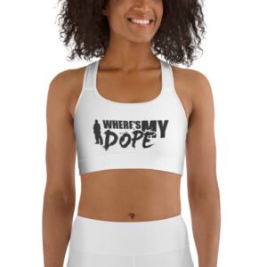 WHERE'S MY DOPE (Sports bra)