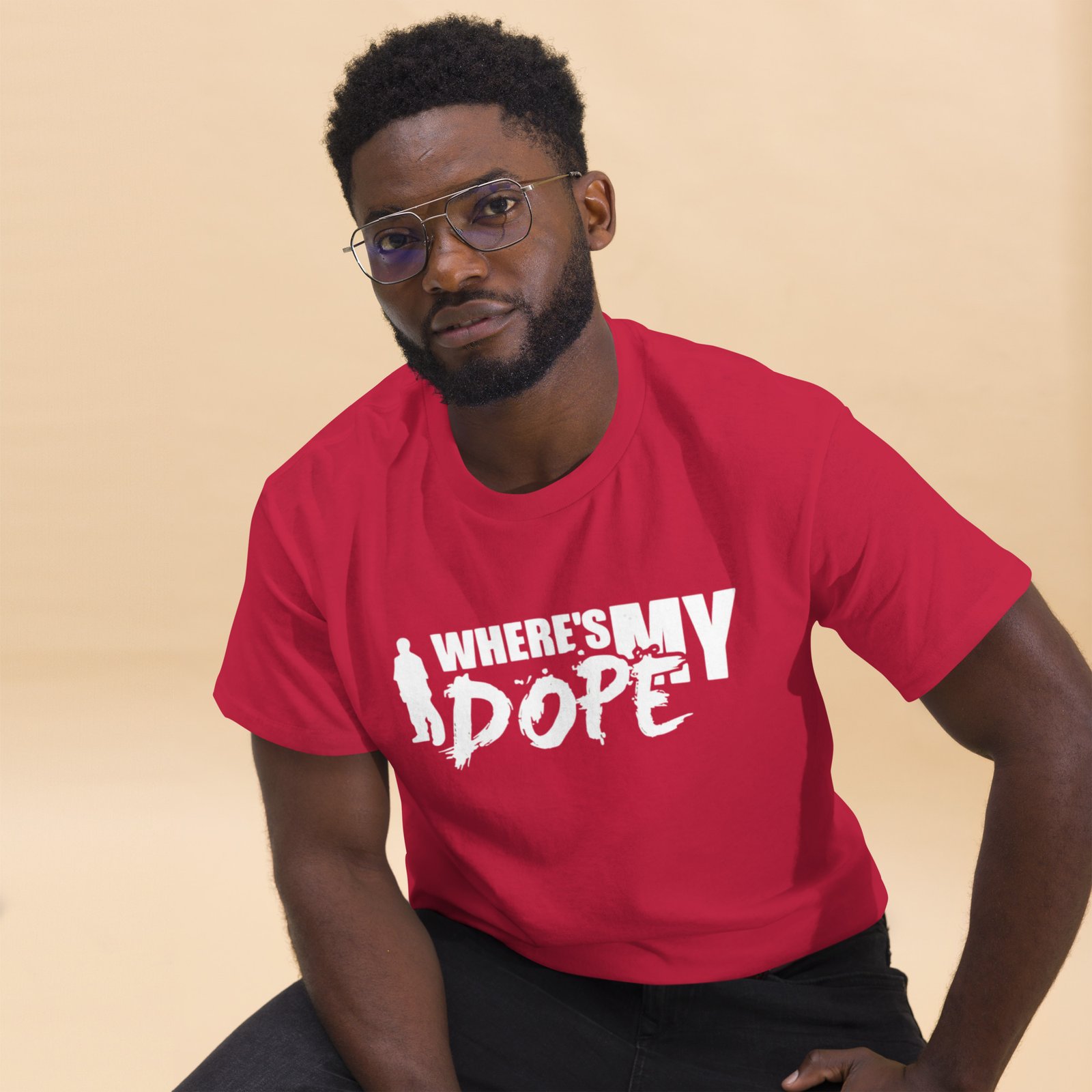 WHERE'S MY DOPE (T-Shirt) - Image 9