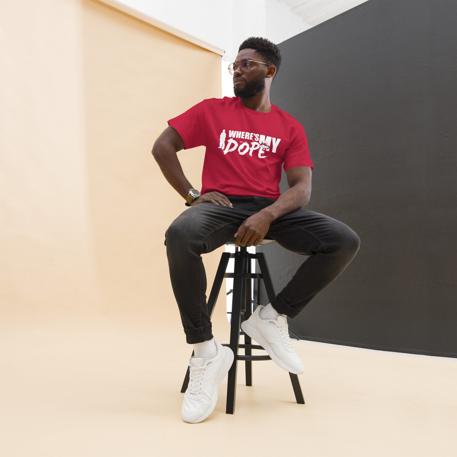 WHERE'S MY DOPE (T-Shirt) - Image 3