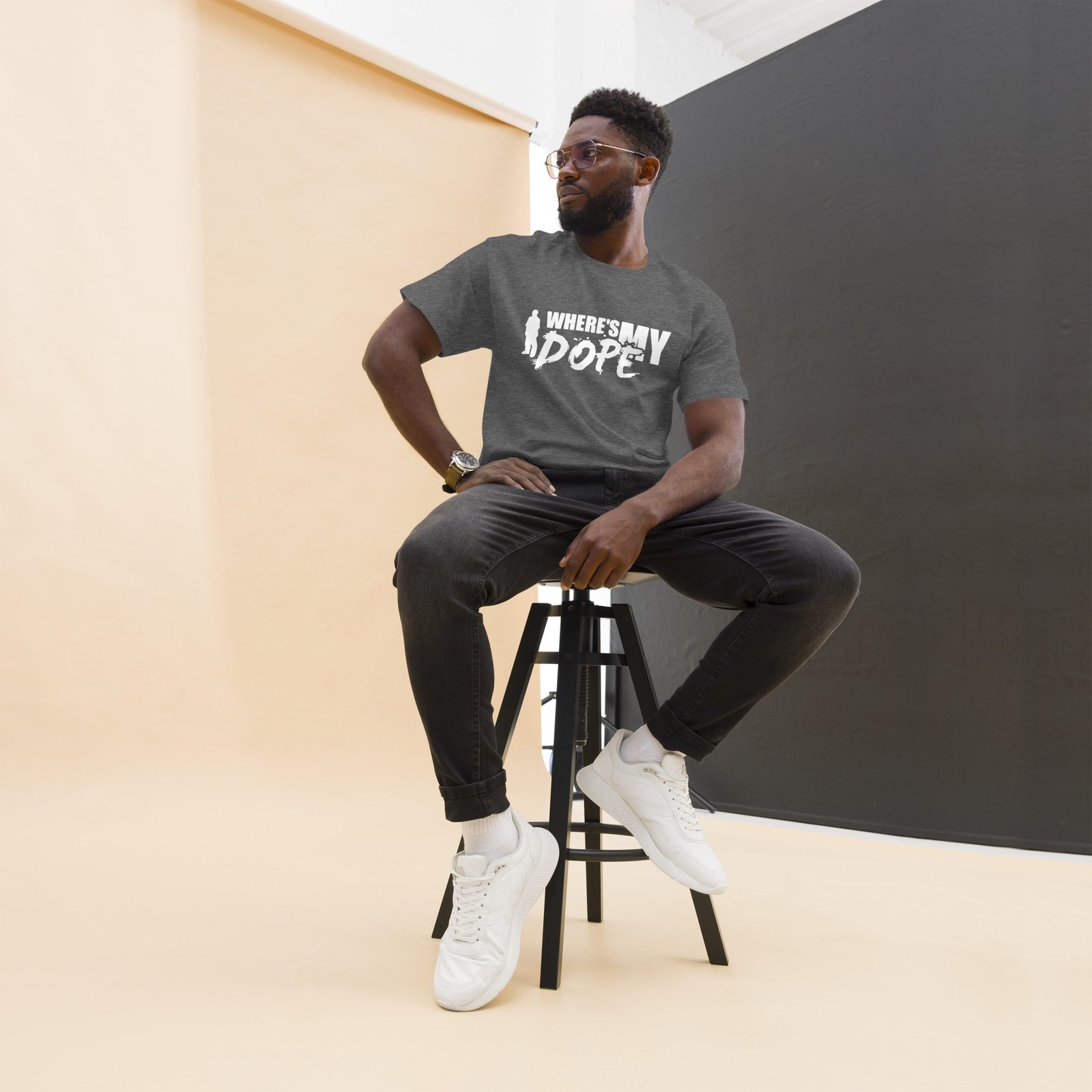 WHERE'S MY DOPE (T-Shirt) - Image 4