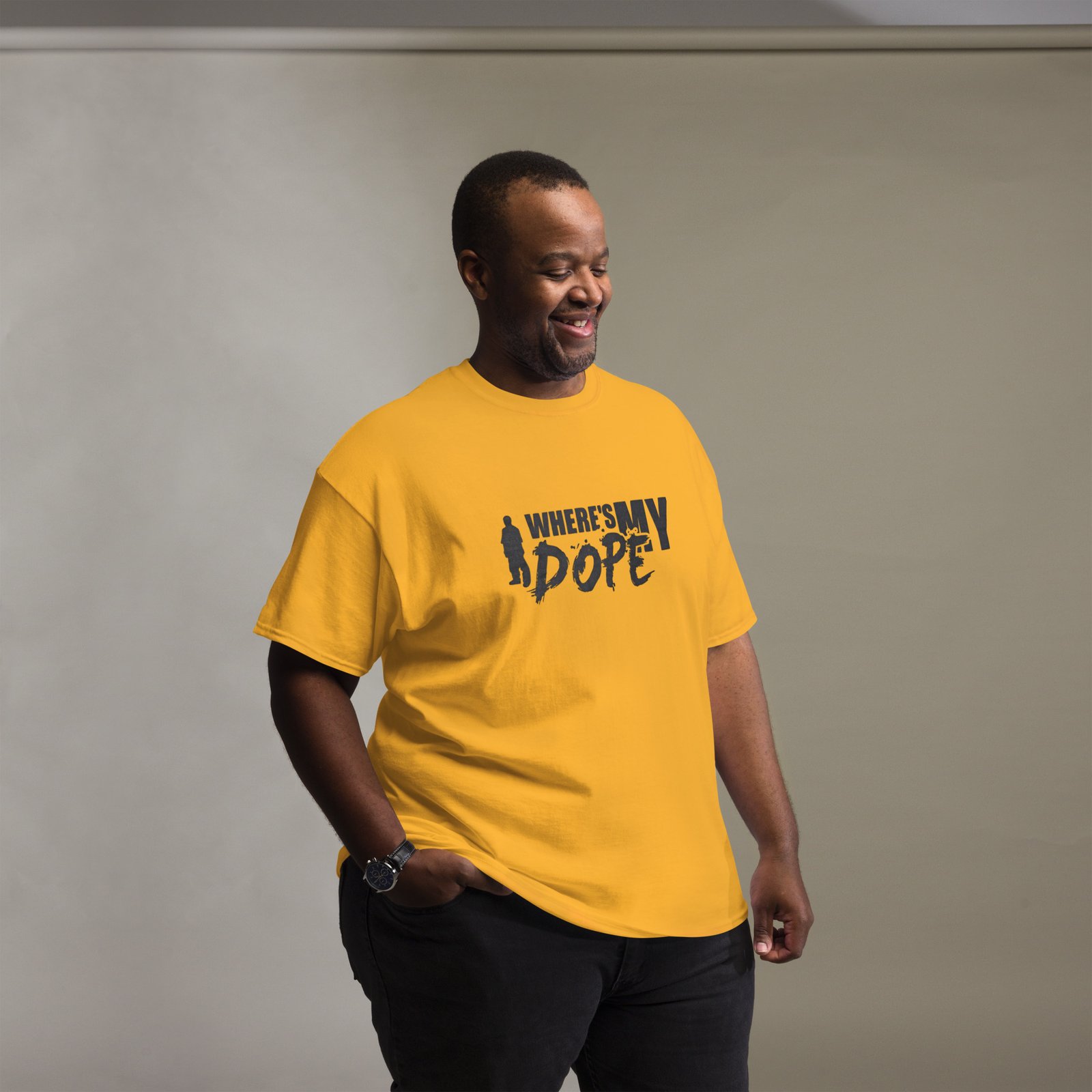 WHERE'S MY DOPE (T-Shirt) - Image 4