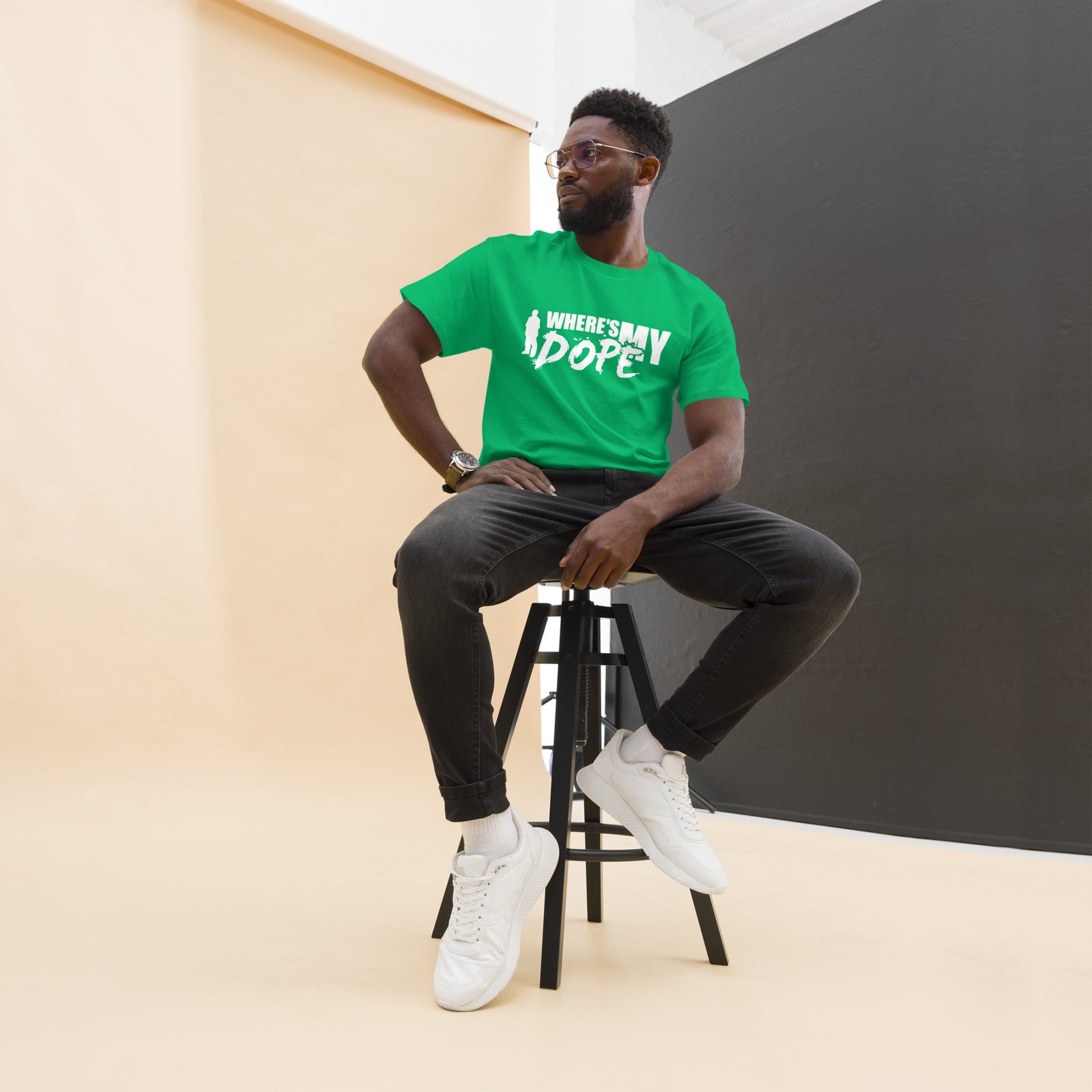 WHERE'S MY DOPE (T-Shirt) - Image 8