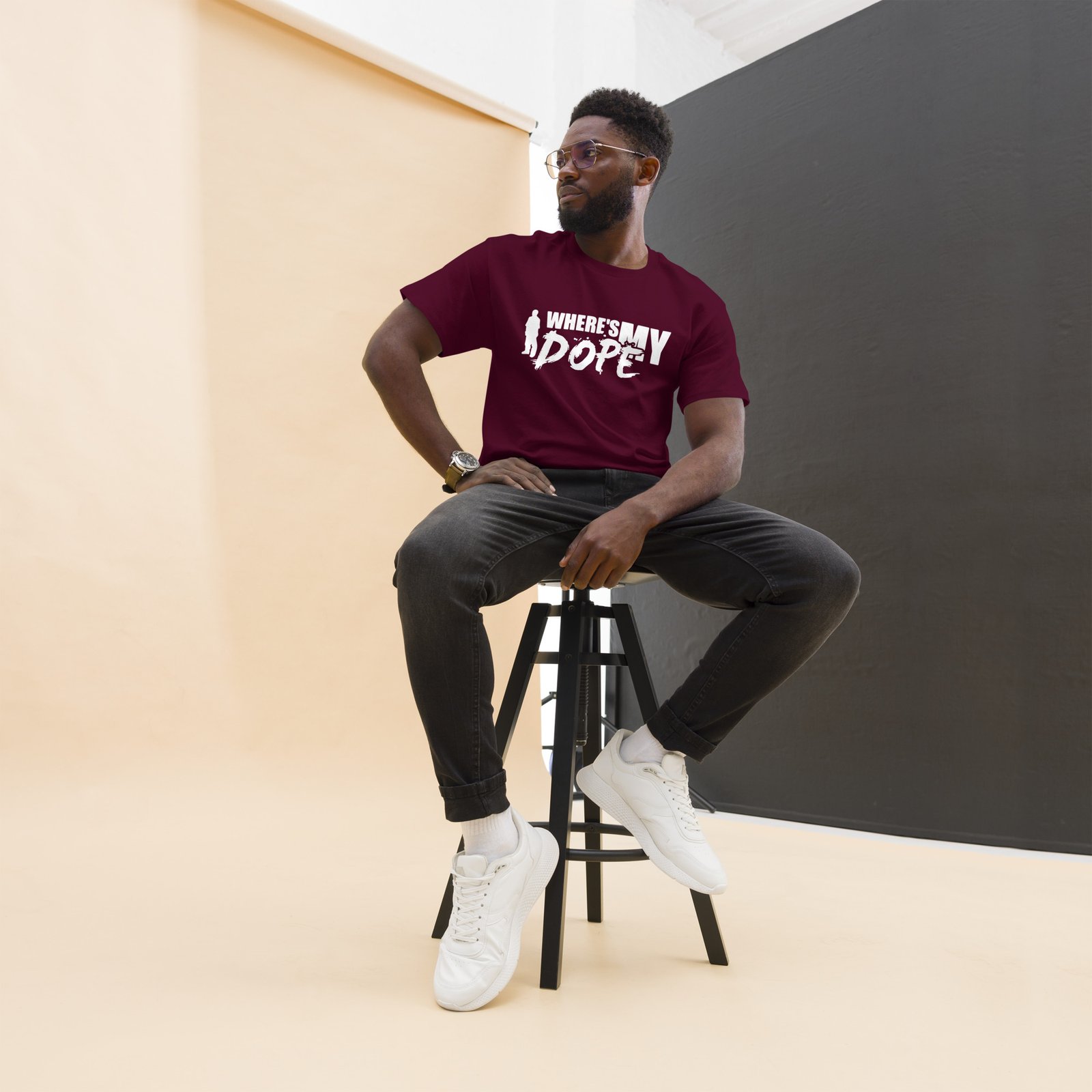 WHERE'S MY DOPE (T-Shirt) - Image 2