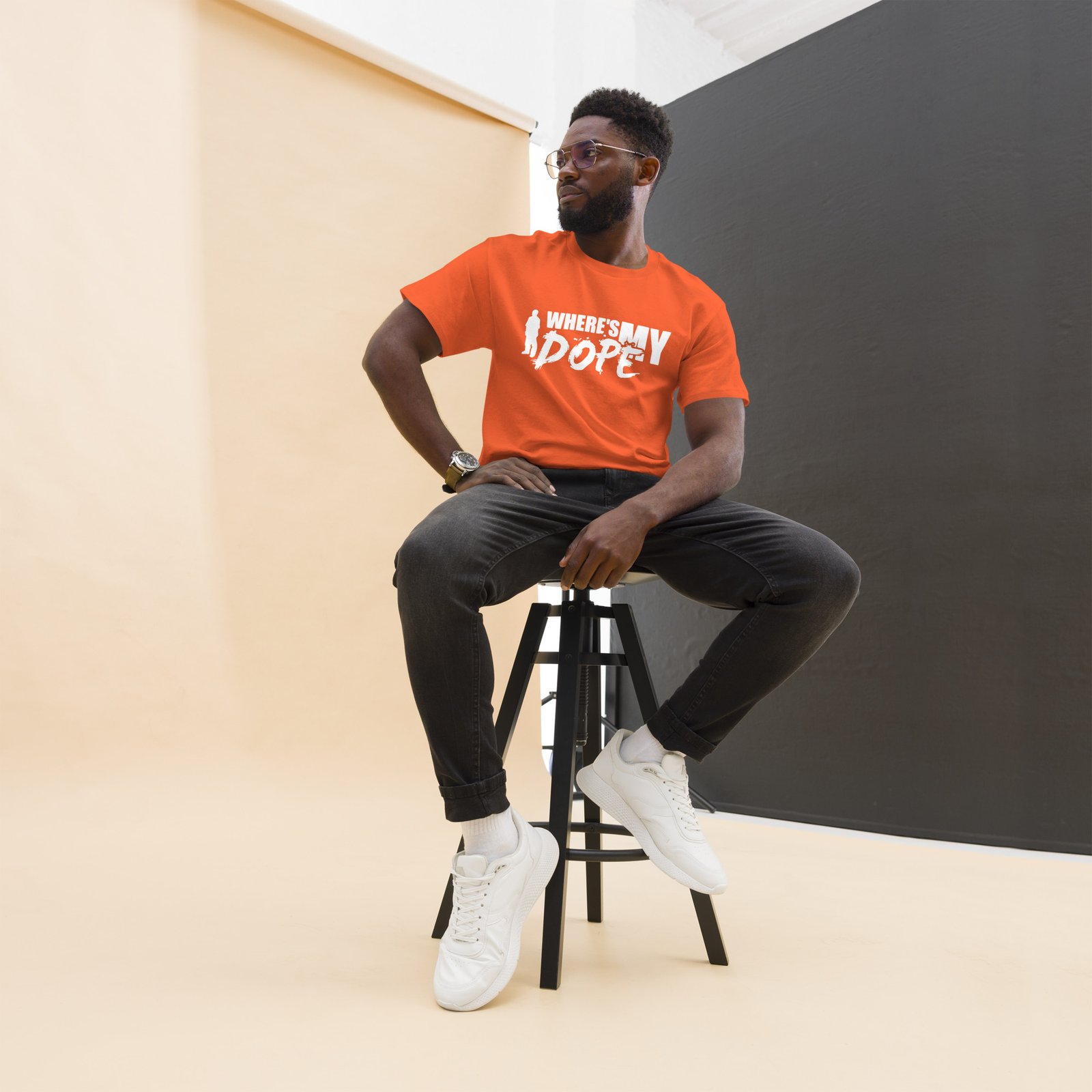 WHERE'S MY DOPE (T-Shirt) - Image 6