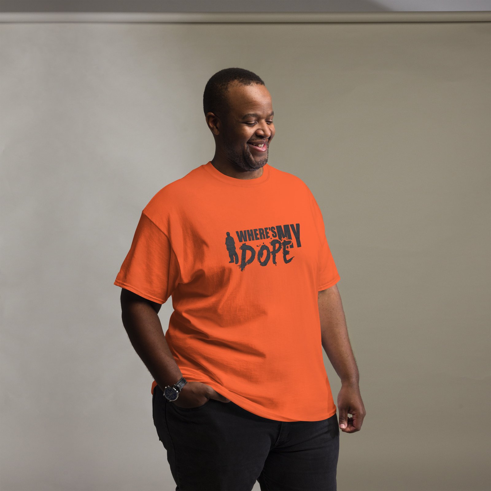 WHERE'S MY DOPE (T-Shirt) - Image 3