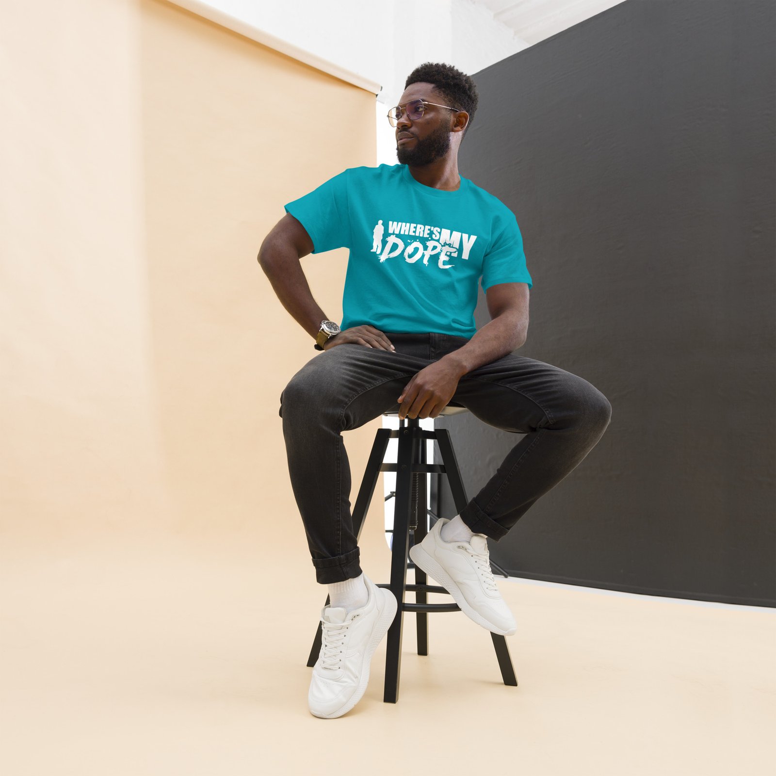 WHERE'S MY DOPE (T-Shirt) - Image 7