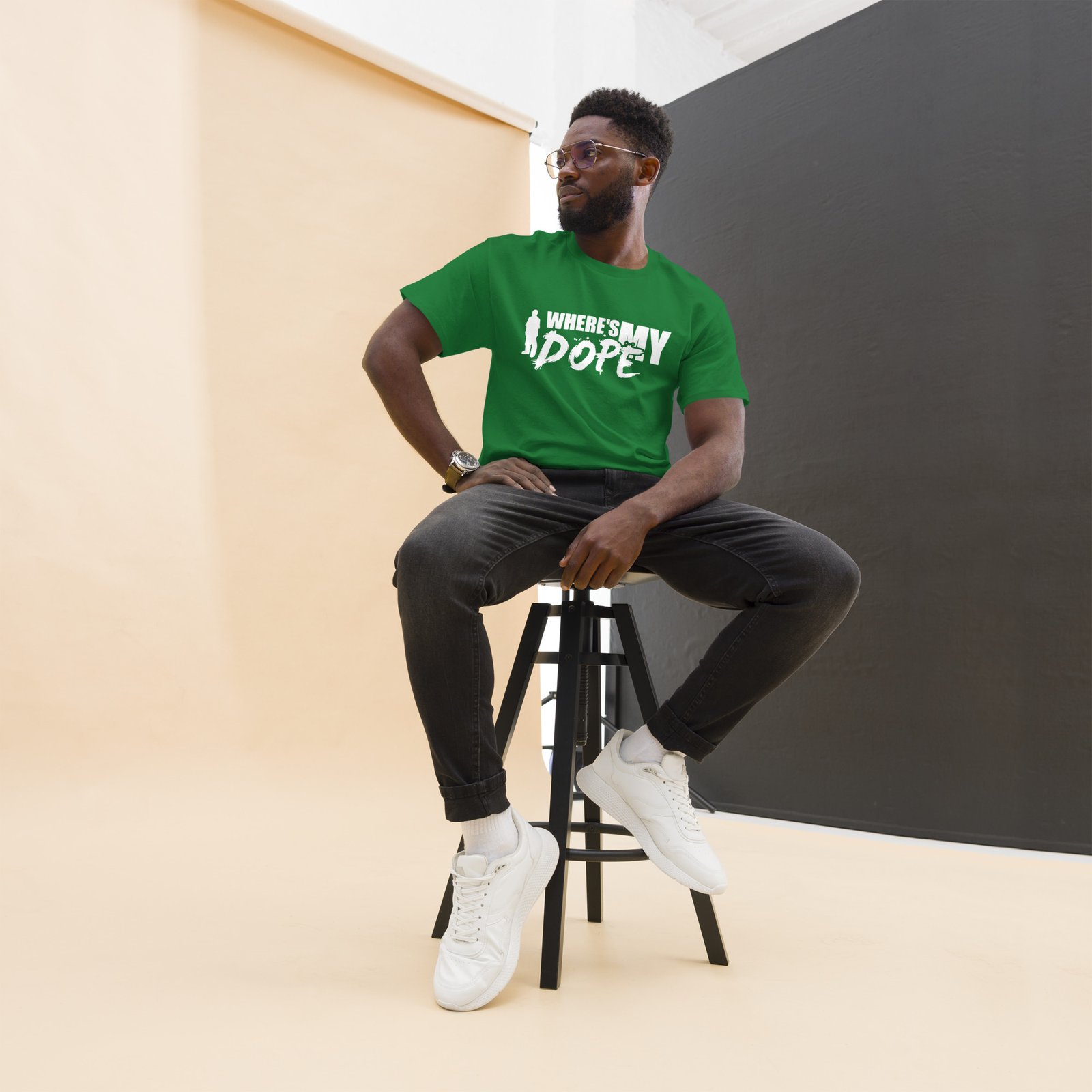 WHERE'S MY DOPE (T-Shirt) - Image 5