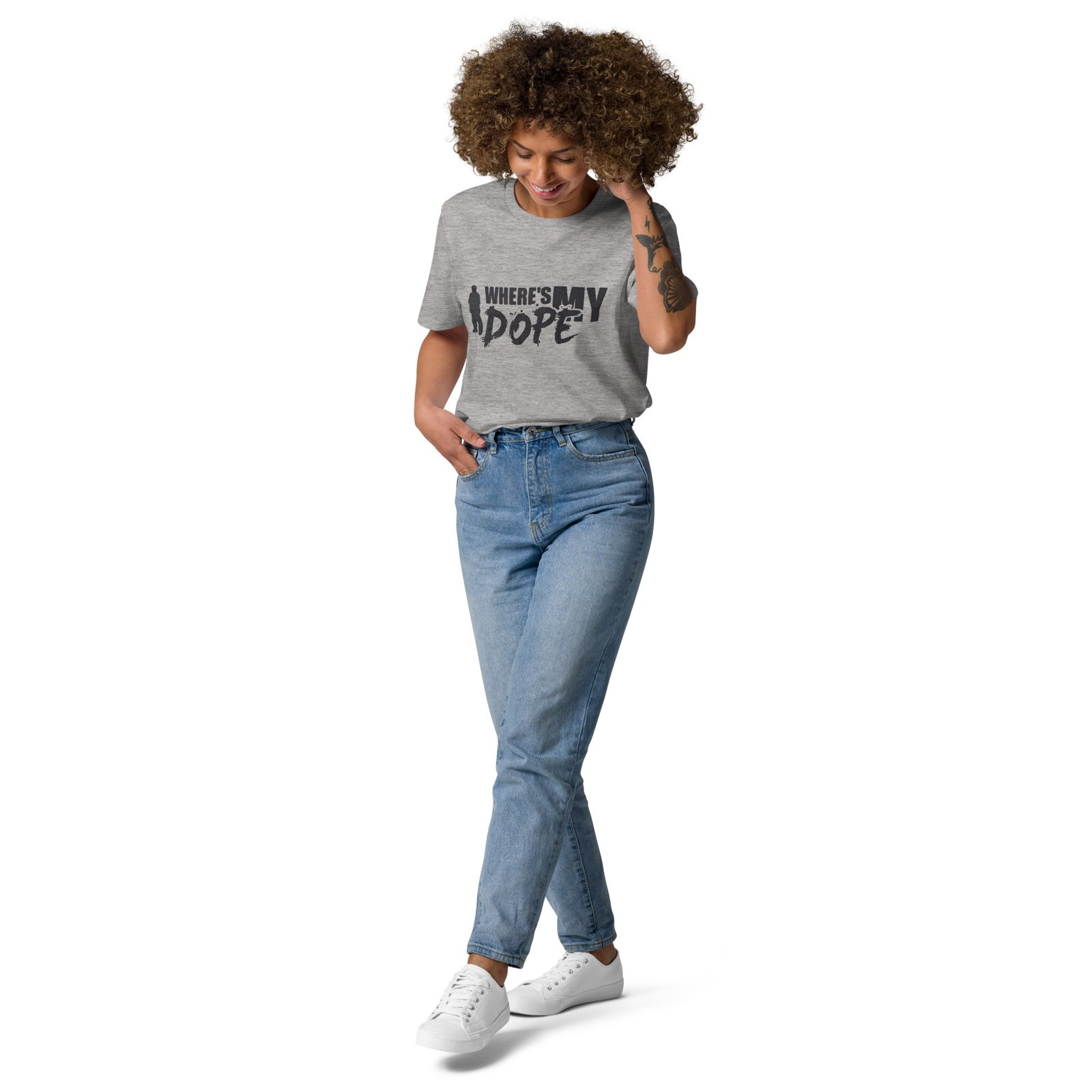WHERE'S MY DOPE (T-Shirt) - Image 4