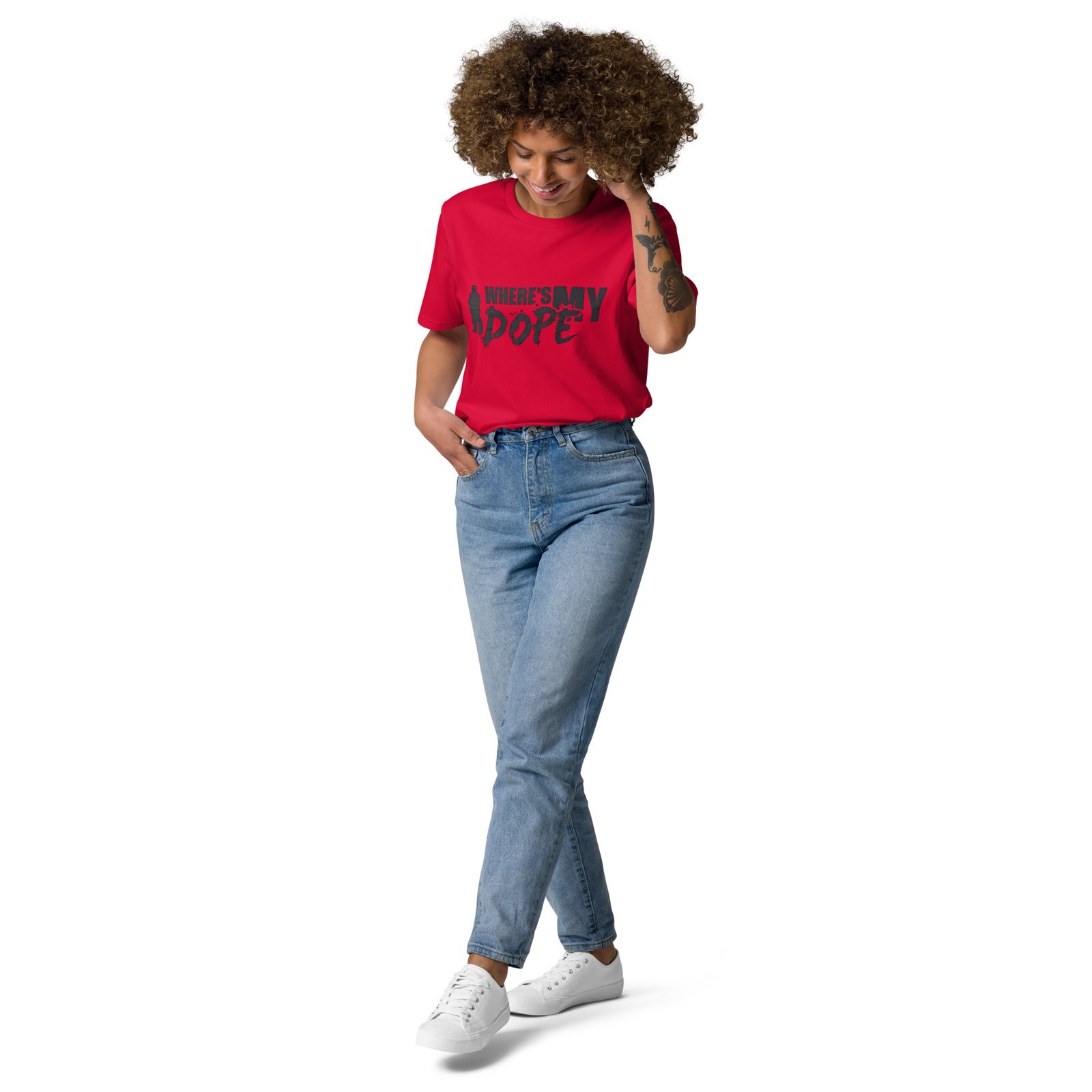 WHERE'S MY DOPE (T-Shirt) - Image 2